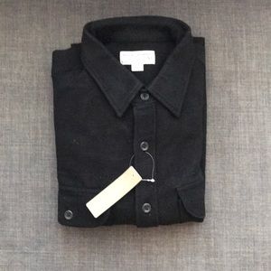 NEW J Crew heavyweight chamois button down shirt